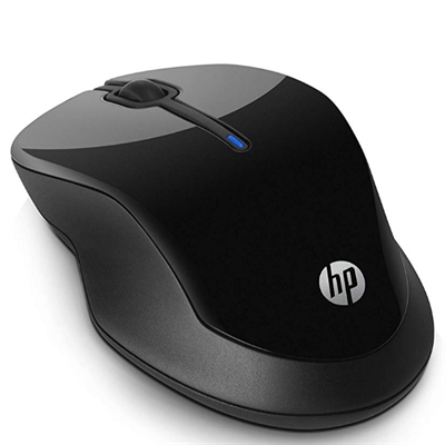 Hp 3FV67AA#ABB Hp Wireless Mouse 250 - Interfaz: Usb; Color Principal: Negro; Ergonómico: Sí