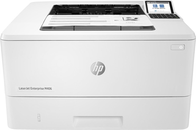 Hp 3PZ15A#B19 HP LaserJet Enterprise M406dn - Impresora - B/N - a dos caras - laser - A4/Legal - 1200 x 1200 ppp - hasta 40 ppm - capacidad: 350 hojas - USB 2.0, Gigabit LAN, host USB 2.0