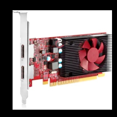 Hp 5JW82AA Amd Radeon R7 430 2Gb 2Dp Card - Modelo: Amd R7 430; Procesador: Amd Radeon R7 430; Memoria Vídeo: 2 Gb; Salida Hdmi: No; Tipo De Memoria Vídeo: Gddr5; Tipo Interfaz: Pci Express; Low Profile: Sí