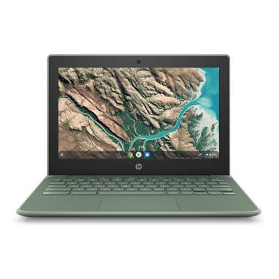 Hp 9TV70EA#ABE HP Chromebook 11 G8 - Education Edition - Celeron N4020 / 1.1 GHz - Chrome OS 64 - 4 GB RAM - 32 GB eMMC - 11.6 1366 x 768 (HD) - UHD Graphics 600 - Wi-Fi 5, Bluetooth - verde salvia - kbd: español