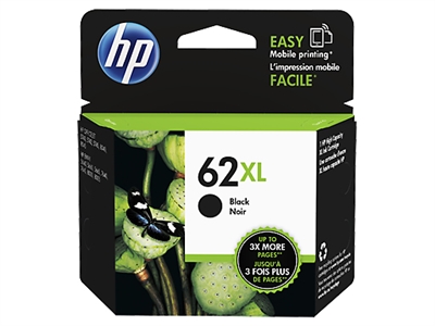 Hp C2P05AE#ABE 600 Pag Hp Envy 5640/Officejet 5740 E-All-In-One Cartucho Negro Alta Nº62xl