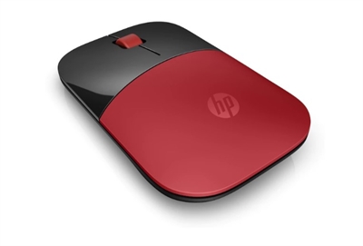 Hp V0L82AA#ABB Z3700 Red Wireless Mouse - Interfaz: Wi-Fi; Color Principal: Rojo; Ergonómico: No