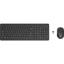 Hp 2V9E6AA#ABE - Teclado Y Mouse Inal Mbricos Hp 330 - Interfaz: Wireless Con Receptor; Interfaz: Inalámbri