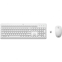 Hp 3L1F0AA#ABE - C2710 Wireless Kbd+Mouse White - Interfaz: Wireless Con Receptor; Interfaz: Inalámbrica; D