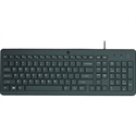 Hp 664R5AA#ABE - Hp 150 Wired Keyboard Euro - Interfaz: Usb; Disposición Del Teclado: Versión Española; Col