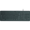 Hp 664R5AA#ABE - Hp 150 Wired Keyboard Euro - Interfaz: Usb; Disposición Del Teclado: Versión Española; Col