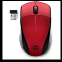 Hp 7KX10AA#ABB - Wireless Mouse 220 S Red Red - Interfaz: Wi-Fi; Color Principal: Rojo; Ergonómico: No