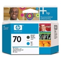 Hp C9404A - Hp Photosmart Pro B9180 Nº70 Cabezal De Impresion Negro Mate Y Cian