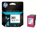 Hp CH562EE#ABE?QTY10 - K/HP 301 Tri-color Ink Cartridge