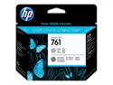 Hp CH647A - Hp Designjet T7100 Cabezal Gris/Gris Oscuro Nº761