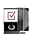 Hp OC-0950 - Marca: Hp  Modelo: Compaq Elite 8200  Formato: Sff  Procesador: I5 - 2400  Memoria Ram: 4G