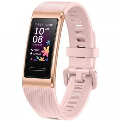 Huawei 55024988 Band 4 Pro Pink Gold - Tamaño Pantalla: 96 ''; Touchscreen: Sí; Correa Desmontable: Sí; Duración De La Batería: 100 H; Capacidad Bateria: 100 Mah