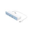 Hyper HD34A8 - HyperDrive 6-in-1 Hub - Estación de conexión - USB-C - HDMI - para Apple iMac (24'', Early