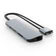 Hyper HD392-GRAY - HyperDrive VIPER 10-in-2 Hub - Estación de conexión - USB-C - 2 x HDMI - GigE - para Apple