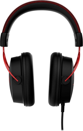 Hyperx 4P5L1AM#ABB HP HyperX Cloud Alpha. Tipo de producto: Auriculares, Estilo de uso: Diadema, Uso recomendado: Juego. Tecnología de conectividad: Alámbrico. Audifonos: Circumaural, Frecuencia de auricular: 13 - 27000 Hz, Obstrucción: 65 O. Tipo de micrófono: Boom, Sensibilidad de micrófono: -43 dB. Peso: 298 g