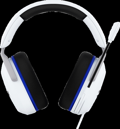 Hyperx 6H9B5AA Ligeros e ideales para los juegos de PlayStation.Los HyperX Cloud Stinger™ 2 Core son los auriculares básicos perfectos para PlayStation a un precio asequible. Los Cloud Stinger Core 2 ofrecen un sonido envolvente y una comodidad excelente; todas las prestaciones básicas que los jugadores de PlayStation desean tener en unos auriculares gaming. Con los controles de audio directamente incorporados en el auricular y un micrófono que se silencia con un simple giro, no tendrás que abandonar el juego e indagar en los menús para cambiar el volumen o silenciarlos. Los botones deslizantes ajustables y las suaves almohadillas te proporcionarán comodidad para esas largas sesiones de juego y podrás colocar el micrófono donde quieras gracias a su flexibilidad. Olvídate de todo lo demás mientras juegas gracias al diseño de copa cerrada y a los controladores de 40 mm direccionales con bajos ajustados.