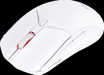 Hyperx 6N0A9AA Juega sin cables y a una velocidad ultraligera.El Pulsefire Haste 2 inalámbrico de HyperX se ha diseñado para aquellos jugadores que no pueden perder ni un milisegundo y desean tener la libertad de una conexión inalámbrica. Esta versión cuenta con una sólida carcasa superior, mantiene el peso de 61 gramos y la duración de la batería de 100 horas[2] del Pulsefire Haste original, aunque dispone de varias mejoras. El Pulsefire Haste 2 inalámbrico dispone de conectividad inalámbrica en modo dual, lo que te permite alternar entre conexiones inalámbricas de 2,4 GHz y Bluetooth. Asimismo, cuenta con un cable de carga para que puedas recargarlo mientras utilizas el ratón en el modo con cable. Además, hemos desarrollado un conjunto completo de componentes personalizados HyperX de alto rendimiento, entre los que destacan el sensor de precisión HyperX 26K con hasta 26 000 PPP nativos y una velocidad de seguimiento de hasta 650 IPS. Nuestros conmutadores HyperX personalizados brindan una respuesta táctil y sonora en cada clic satisfactorio y cuentan con una vida útil de hasta 100 millones de clics. Asimismo, disfrutarás de un control superior de tu ratón gracias a los patines de PTFE virgen y a la cinta de agarre incluida. Benefíciate al máximo de cada movimiento del ratón con el software HyperX NGENUITY, crea macros para los 6 botones programables, y personaliza la configuración de PPP y la iluminación RGB.