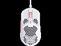 Hyperx 4P5E4AA - Color Blanco-Rosa. Botones 6. Valores preestablecidos de DPI 400/800/1600/3200 ppp. Memori