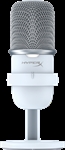 Hyperx 519T2AA - HyperX SoloCast - USB Microphone (White). Tipo: Micrófono para videoconsola, Sensibilidad 