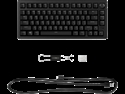 Hyperx 7G7A4AA#ABE - HyperX Alloy Rise 75 - Teclados para juegosEl Alloy Rise 75 tiene que ver con una sola cos