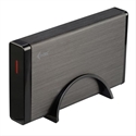 I-Tec MYSAFE35U401 - Caja Para Disco Duro 3.5 Sata I/Ii - Color Primario: Negro; Material: Aluminio; Interfaz D
