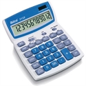 Ibico IB410086 - Calculadora De Sobremesa Con Pantalla Reclinable (Hasta 12 Digitos). El Teclado Incluye Te