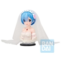 Ichibansho BP63600 - Figura Ichibansho Re: Zero Starting Life In Another World Rem Wedding De Ichibansho. Tiene