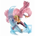 Ichibansho BP63609 - Banpresto Presenta La Figura De Donquixote Doflamingo Duel Memories - Del Popular Manga Y 