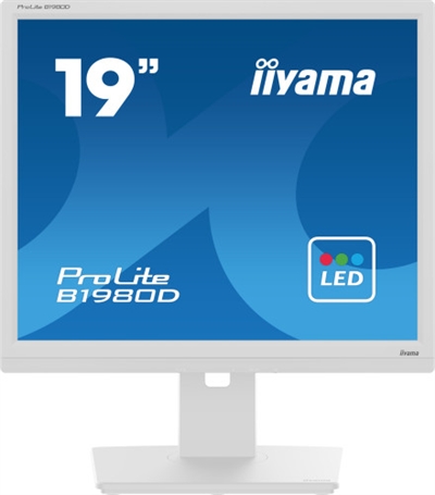 Iiyama B1980D-W5 Diseñado para empresas, este monitor retroiluminado LED con ajuste de altura de 150mm y rotación de pantalla le permite fijar la posición perfecta de la pantalla garantizando una postura ergonómica y una comodidad óptima. El tiempo de respuesta de 5 ms y el alto contraste hacen que la B1980D sea ideal para una amplia gama de aplicaciones empresariales. Las funciones de corrección sRGB y gamma permiten ajustar con precisión incluso los matices de color más finos.