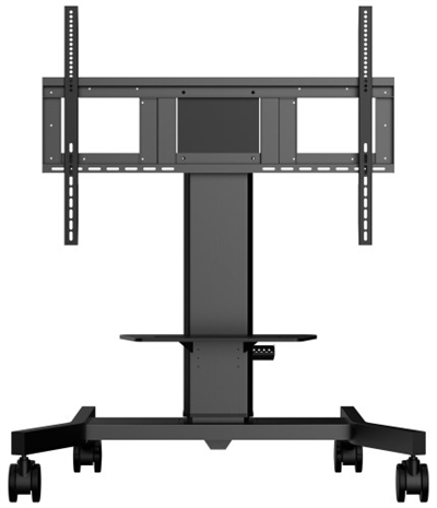 Iiyama MD CAR1021-B1 iiyama MD CAR1021-B1. Montaje: Tornillos, Capacidad máxima de peso: 100 kg, Tamaño mínimo de pantalla: 139,7 cm (55), Tamaño máximo de pantalla: 2,18 m (86), Compatibilidad con interfaz de montaje (max): 800 x 600 mm. Ajustes de altura. Color del producto: Negro