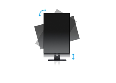 Iiyama XUB2497HSN-B1 Equipado con un conector dock USB-C, el XUB2497HSN le permite simplificar su espacio de trabajo utilizando un único cable para enviar la señal del portátil al monitor y para alimentar y cargar el portátil desde el monitor. Además, si su monitor está conectado a Internet con un cable LAN, su portátil también se conectará automáticamente a la red. Gracias a la salida DisplayPort, puede ampliar fácilmente su escritorio creando una configuración de doble monitor. El XUB2497HSN se suministra con un soporte de altura ajustable de 150 mm con funciones de pivote y giro, que le permite ajustar fácilmente la posición de la pantalla a sus preferencias.