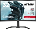 Iiyama GCB3280QSU-B1 - Sumérgete en el juego con el GCB3280QSU Red Eagle curvo con frecuencia de actualización de