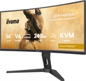 Iiyama GCB3486WQSCP-B1 - GOLD PHOENIX ™ G-MASTERGCB3486WQSCP-B1G-MASTER GCB3486WQSCP-B1Llévate la delantera con el 