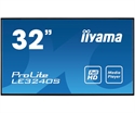 Iiyama LE3240S-B3 - iiyama LE3240S-B3. Diagonal de la pantalla: 80 cm (31.5''), Tecnología de visualización: L