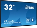 Iiyama LH3260HS-B1AG - iiyama PROLITE. Diseño de producto: Pizarra de caballete digital. Diagonal de la pantalla: