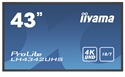 Iiyama LH4342UHS-B3 - 43 3840x2160