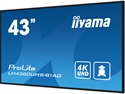 Iiyama LH4360UHS-B1AG - iiyama ProLite LH4360UHS-B1AG - 43'' Clase diagonal (42.5'' visible) pantalla LCD con retr