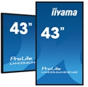 Iiyama LH4375UHS-B1AG - iiyama LH4375UHS-B1AG. Diagonal de la pantalla: 108 cm (42.5''), Tecnología de visualizaci