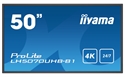 Iiyama LH5070UHB-B1 - iiyama LH5070UHB-B1. Diseño de producto: Pantalla plana para señalización digital. Diagona