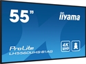 Iiyama LH5560UHS-B1AG - iiyama PROLITE. Diseño de producto: Pizarra de caballete digital. Diagonal de la pantalla: