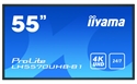 Iiyama LH5570UHB-B1 - iiyama ProLite LH5570UHB-B1 - 55'' Clase diagonal (54.6'' visible) pantalla LCD con retroi