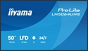 Iiyama LH7564UHS-B1AG - ProLite LH7564UHS-B1AGPantalla profesional 75'' de señalización digital 4K UHD con opcione