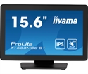 Iiyama T1633MSC-B1 - iiyama ProLite T1633MSC-B1. Diagonal de la pantalla: 39,6 cm (15.6''), Resolución de la pa