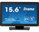 Iiyama T1633MSC-B1 - MONITOR IIYAMA 15,6» PCAP BEZEL FREE FRONT, 10P TOUCH, 1920X1080, DISPLAYPORT, HDMI, 385CD