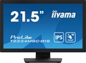 Iiyama T2234MSC-B1S - iiyama ProLite T2234MSC-B1S. Diagonal de la pantalla: 54,6 cm (21.5''), Resolución de la p