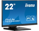 Iiyama T2254MSC-B1AG - iiyama ProLite T2254MSC-B1AG. Diagonal de la pantalla: 54,6 cm (21.5''), Resolución de la 