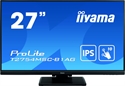 Iiyama T2754MSC-B1AG - iiyama ProLite T2754MSC-B1AG. Diagonal de la pantalla: 68,6 cm (27''), Brillo de pantalla: