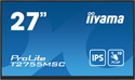 Iiyama T2755MSC-B1 - iiyama ProLite T2755MSC-B1. Diagonal de la pantalla: 68,6 cm (27''), Resolución de la pant