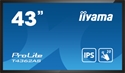 Iiyama T4362AS-B1 - iiyama ProLite T4362AS-B1 - 43'' Clase diagonal (42.5'' visible) pantalla LCD con retroilu