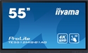 Iiyama TE5512MIS-B1AG - iiyama ProLite TE5512MIS-B1AG - 55'' Clase diagonal (54.6'' visible) pantalla LCD con retr